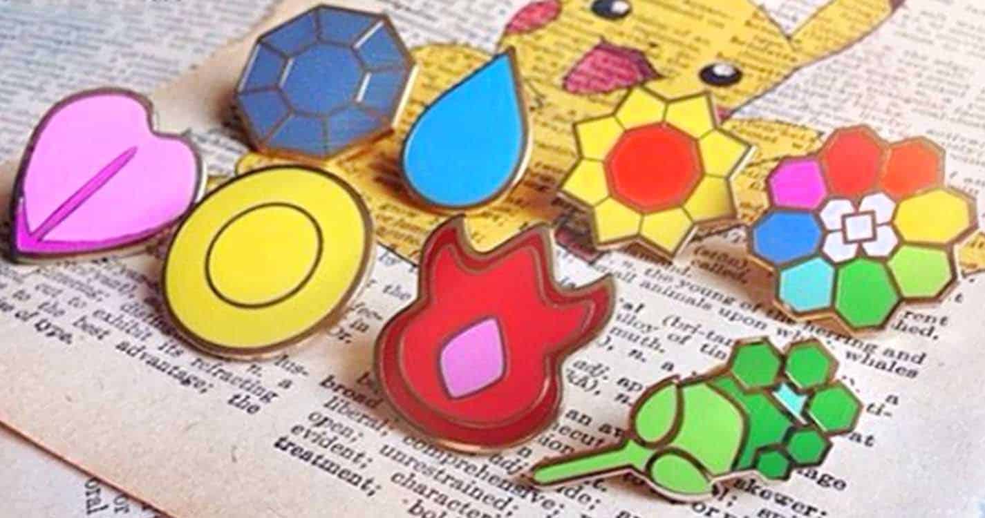 Pokemon Badges