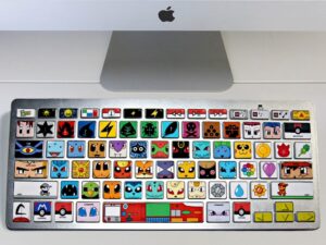 Pokemon Keyboard Stickers Shut Up And Take My Yen : Anime & Gaming Merchandise