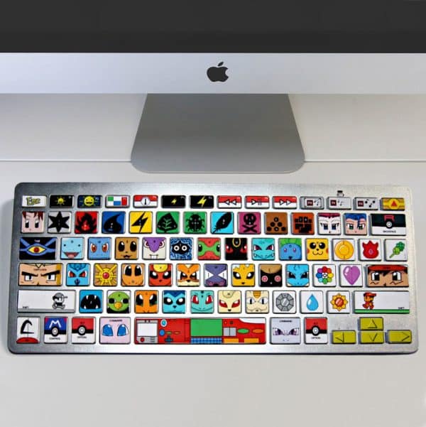 Pokemon Keyboard Stickers Shut Up And Take My Yen : Anime & Gaming Merchandise