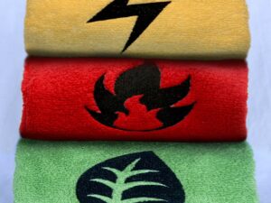 Pokemon Energy Card Towels Shut Up And Take My Yen : Anime & Gaming Merchandise