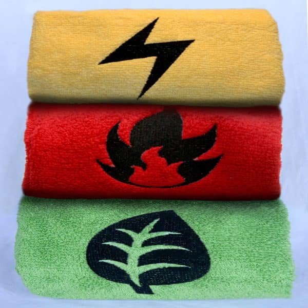 Pokemon Energy Card Towels Shut Up And Take My Yen : Anime & Gaming Merchandise