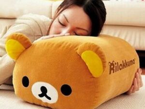 Rilakkuma Plush Rest Cushion Shut Up And Take My Yen : Anime & Gaming Merchandise