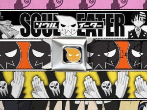Soul Eater Seatbelt Belts Shut Up And Take My Yen : Anime & Gaming Merchandise
