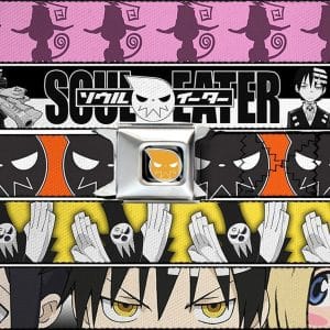 Soul Eater Seatbelt Belts Shut Up And Take My Yen : Anime & Gaming Merchandise