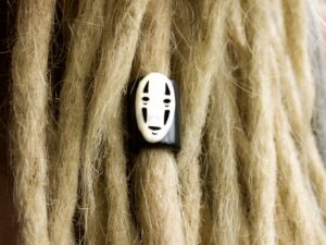 Spirited Away No-Face Dread Bead Shut Up And Take My Yen : Anime & Gaming Merchandise