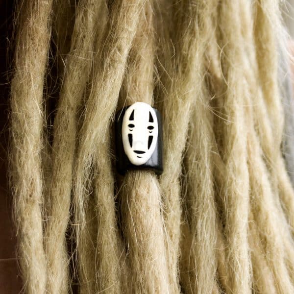 Spirited Away No-Face Dread Bead Shut Up And Take My Yen : Anime & Gaming Merchandise