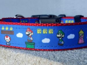 Super Mario Dog Collar Shut Up And Take My Yen : Anime & Gaming Merchandise