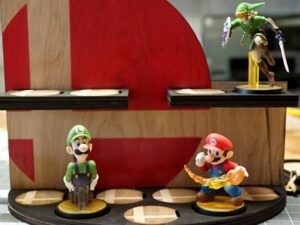 Super Smash Bros Amiibo Stand Shut Up And Take My Yen : Anime & Gaming Merchandise