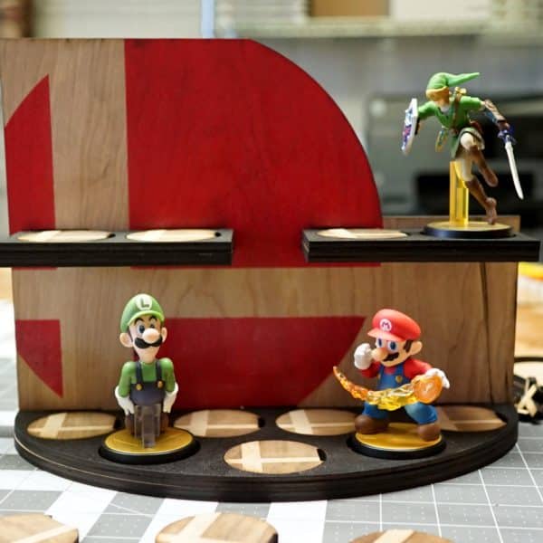 Super Smash Bros Amiibo Stand Shut Up And Take My Yen : Anime & Gaming Merchandise