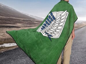 Survey Corps Fleece Blanket