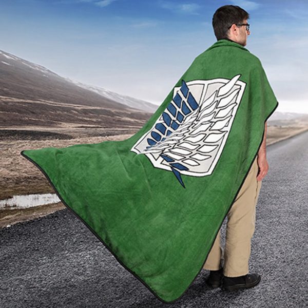 Survey Corps Fleece Blanket