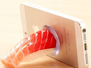 Tuna Sushi Phone Stand Shut Up And Take My Yen : Anime & Gaming Merchandise