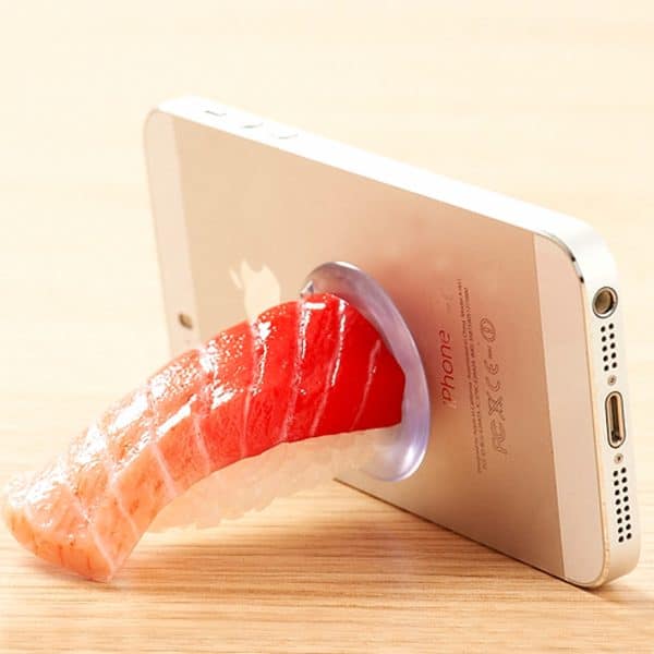 Tuna Sushi Phone Stand Shut Up And Take My Yen : Anime & Gaming Merchandise