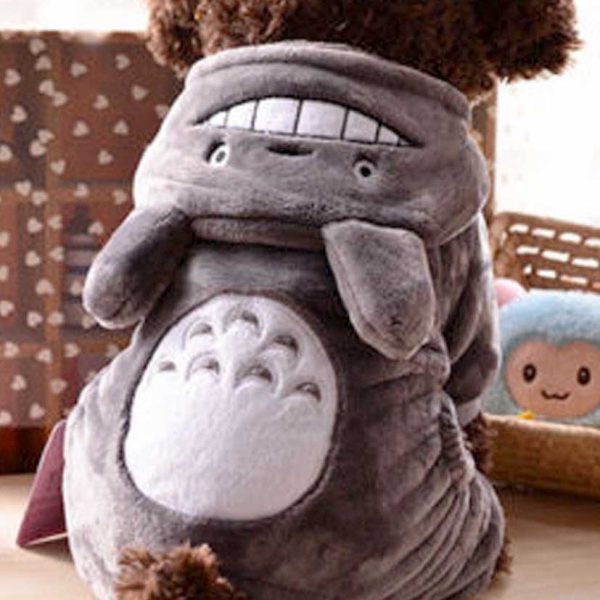 Totoro Dog Hoodie