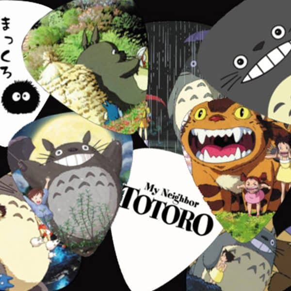 Totoro Guitar Picks Shut Up And Take My Yen : Anime & Gaming Merchandise
