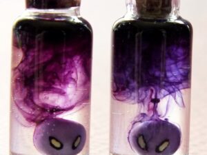 Zelda Bottled Poe Soul Necklace Shut Up And Take My Yen : Anime & Gaming Merchandise