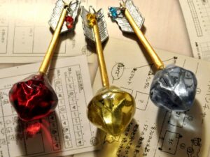 Zelda Elemental Arrow Keychain Necklace Shut Up And Take My Yen : Anime & Gaming Merchandise