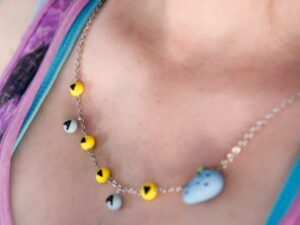 Legend of Zelda Ocarina Song Necklace Shut Up And Take My Yen : Anime & Gaming Merchandise