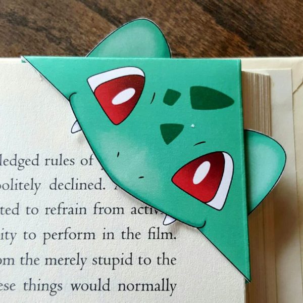 Pokemon Bookmarks