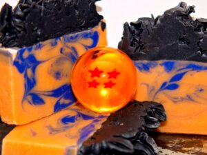 Dragon Ball Z Saiyan Soap Bars Shut Up And Take My Yen : Anime & Gaming Merchandise