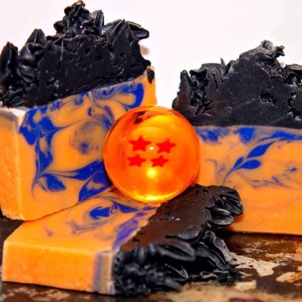 Dragon Ball Z Saiyan Soap Bars Shut Up And Take My Yen : Anime & Gaming Merchandise