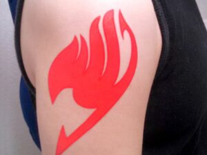 Fairy Tail Guild Tattoo Shut Up And Take My Yen : Anime & Gaming Merchandise