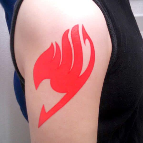 Fairy Tail Guild Tattoo - Shut Up And Take My Yen
