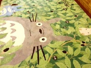 My Neighbor Totoro Rug Shut Up And Take My Yen : Anime & Gaming Merchandise