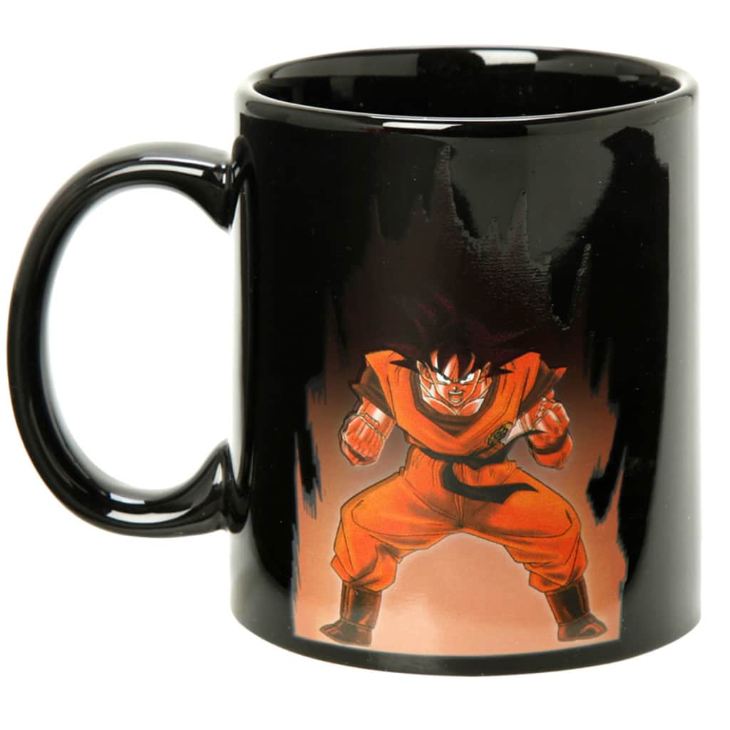 Heat Reactive Goku Mug - Shut Up And Take My Yen