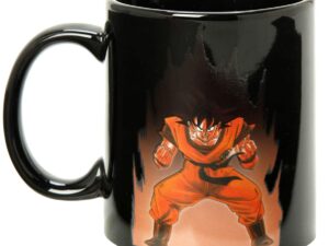 Heat Reactive Goku Mug Shut Up And Take My Yen : Anime & Gaming Merchandise