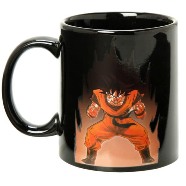 Heat Reactive Goku Mug Shut Up And Take My Yen : Anime & Gaming Merchandise