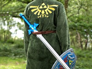 Legend Of Zelda Bath Robe Shut Up And Take My Yen : Anime & Gaming Merchandise