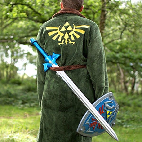 Legend Of Zelda Bath Robe Shut Up And Take My Yen : Anime & Gaming Merchandise