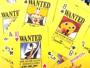 One Piece Playing Cards Shut Up And Take My Yen : Anime & Gaming Merchandise