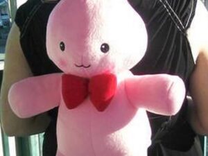 Ouran High School Host Club Bun-Bun Plush Bag Shut Up And Take My Yen : Anime & Gaming Merchandise