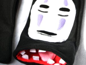 Spirited Away No Face Scarf Shut Up And Take My Yen : Anime & Gaming Merchandise