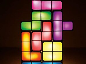 Stackable Tetris Lamp
