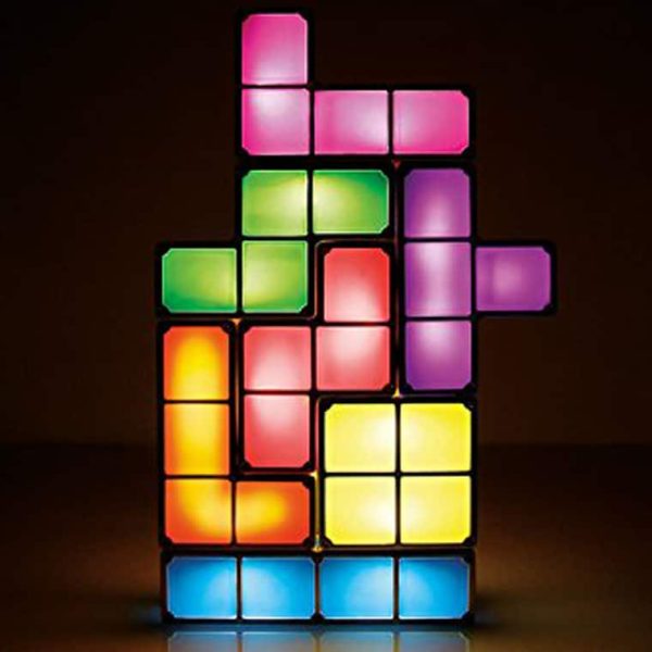 Stackable Tetris Lamp