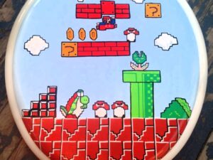 Super Mario Toilet Seat Shut Up And Take My Yen : Anime & Gaming Merchandise