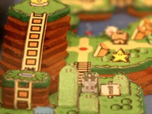 Super Mario World 3D Papercraft Shut Up And Take My Yen : Anime & Gaming Merchandise
