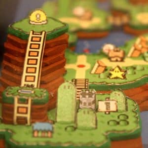 Super Mario World 3D Papercraft Shut Up And Take My Yen : Anime & Gaming Merchandise