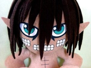 Titan Eren Plushie Shut Up And Take My Yen : Anime & Gaming Merchandise