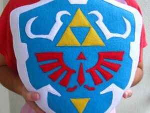 Zelda Hylian Shield Pillow