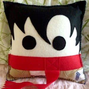 Attack On Titan Pillows Shut Up And Take My Yen : Anime & Gaming Merchandise