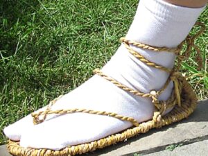 Bleach Straw Sandals Shut Up And Take My Yen : Anime & Gaming Merchandise