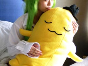 Code Geass Cheese-Kun Plush Shut Up And Take My Yen : Anime & Gaming Merchandise
