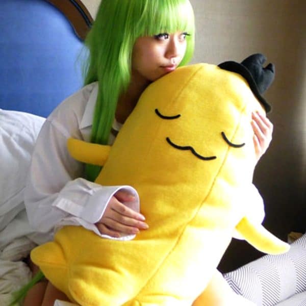 Code Geass Cheese-Kun Plush Shut Up And Take My Yen : Anime & Gaming Merchandise