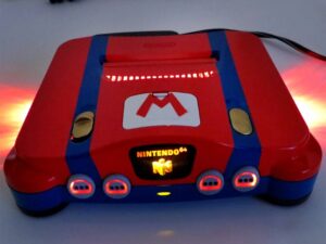 Custom Super Mario Nintendo 64 Shut Up And Take My Yen : Anime & Gaming Merchandise