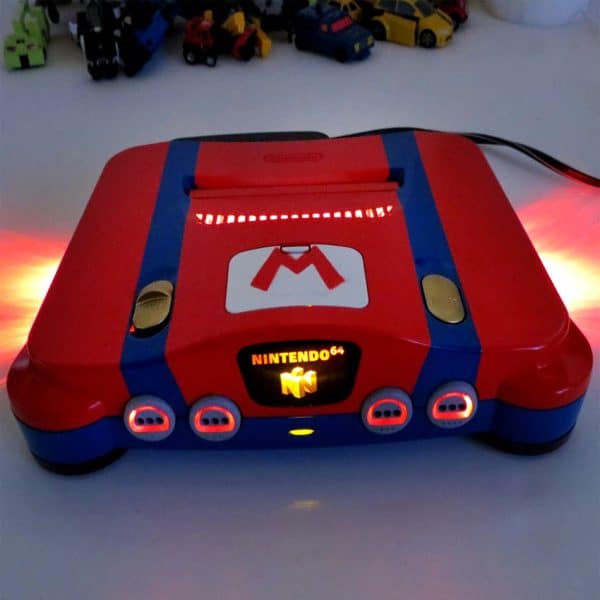 Custom Super Mario Nintendo 64 Shut Up And Take My Yen : Anime & Gaming Merchandise