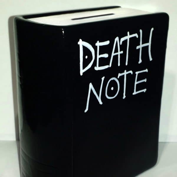 Death Note Coin Bank Shut Up And Take My Yen : Anime & Gaming Merchandise